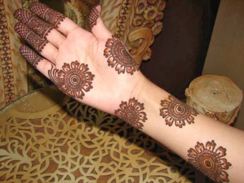 Latest Mehndi Designs Henna Simple Stylish A Best Fashion