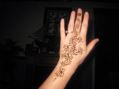 Latest Mehndi Designs Henna Simple Stylish A Best Fashion