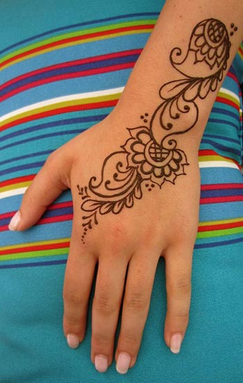 Latest Mehndi Designs Henna Simple Stylish A Best Fashion