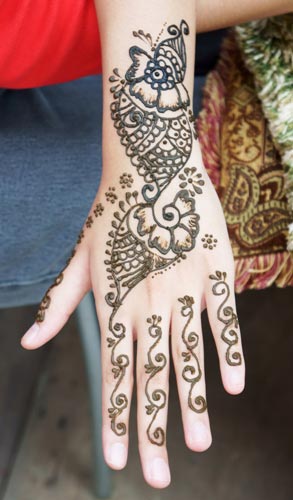 Latest Mehndi Designs Henna Simple Stylish A Best Fashion