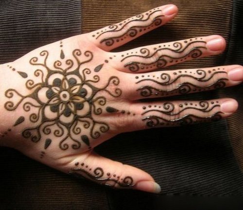 Latest Mehndi Designs Henna Simple Stylish A Best Fashion