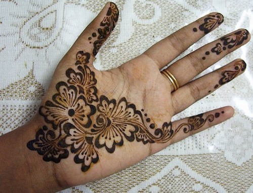 Latest Mehndi Designs Henna Simple Stylish A Best Fashion