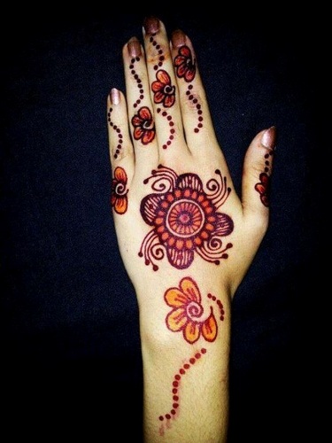 Latest Mehndi Designs Henna Simple Stylish A Best Fashion