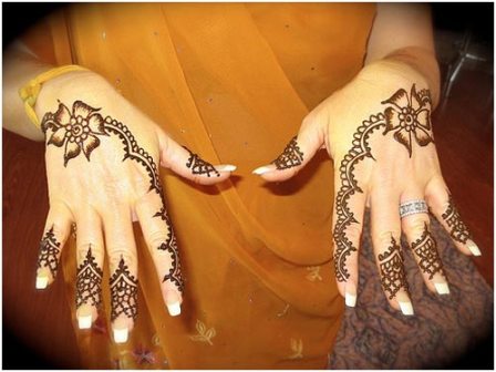 Latest Mehndi Designs Henna Simple Stylish A Best Fashion