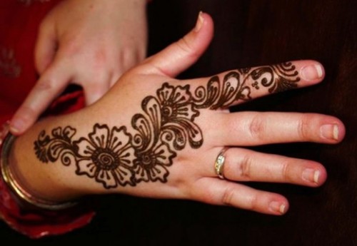 Latest Mehndi Designs Henna Simple Stylish A Best Fashion