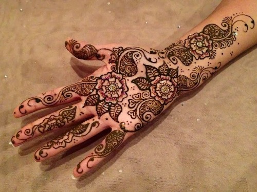 Latest 30 Alluring Arabic Mehndi Design For 2019 Simple Mehndi