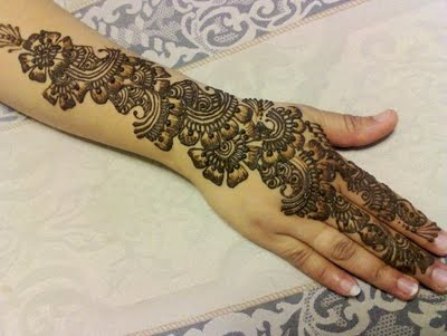 Latest 30 Alluring Arabic Mehndi Design For 2019 Simple Mehndi