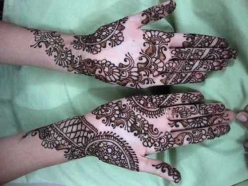 Latest 30 Alluring Arabic Mehndi Design For 2019 Simple Mehndi