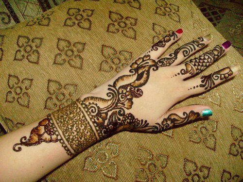 Latest 30 Alluring Arabic Mehndi Design For 2019 Simple Mehndi