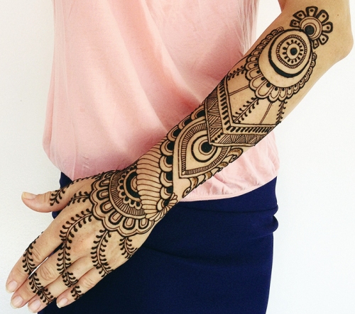 Latest 30 Alluring Arabic Mehndi Design For 2019 Simple Mehndi