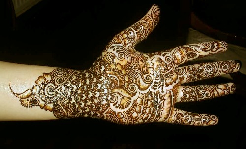 Latest 30 Alluring Arabic Mehndi Design For 2019 Simple Mehndi