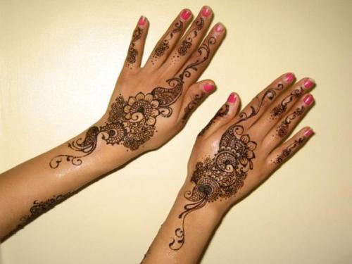 Latest 30 Alluring Arabic Mehndi Design For 2019 Simple Mehndi