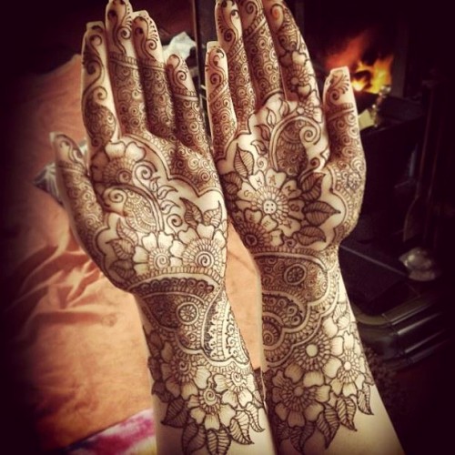 Latest 30 Alluring Arabic Mehndi Design For 2019 Simple Mehndi