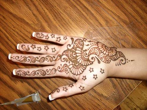 Latest 30 Alluring Arabic Mehndi Design For 2019 Simple Mehndi