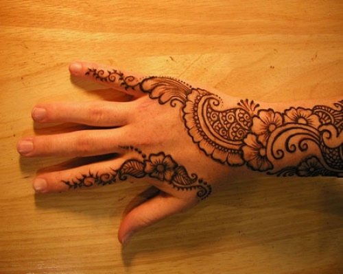 Latest 30 Alluring Arabic Mehndi Design For 2019 Simple Mehndi