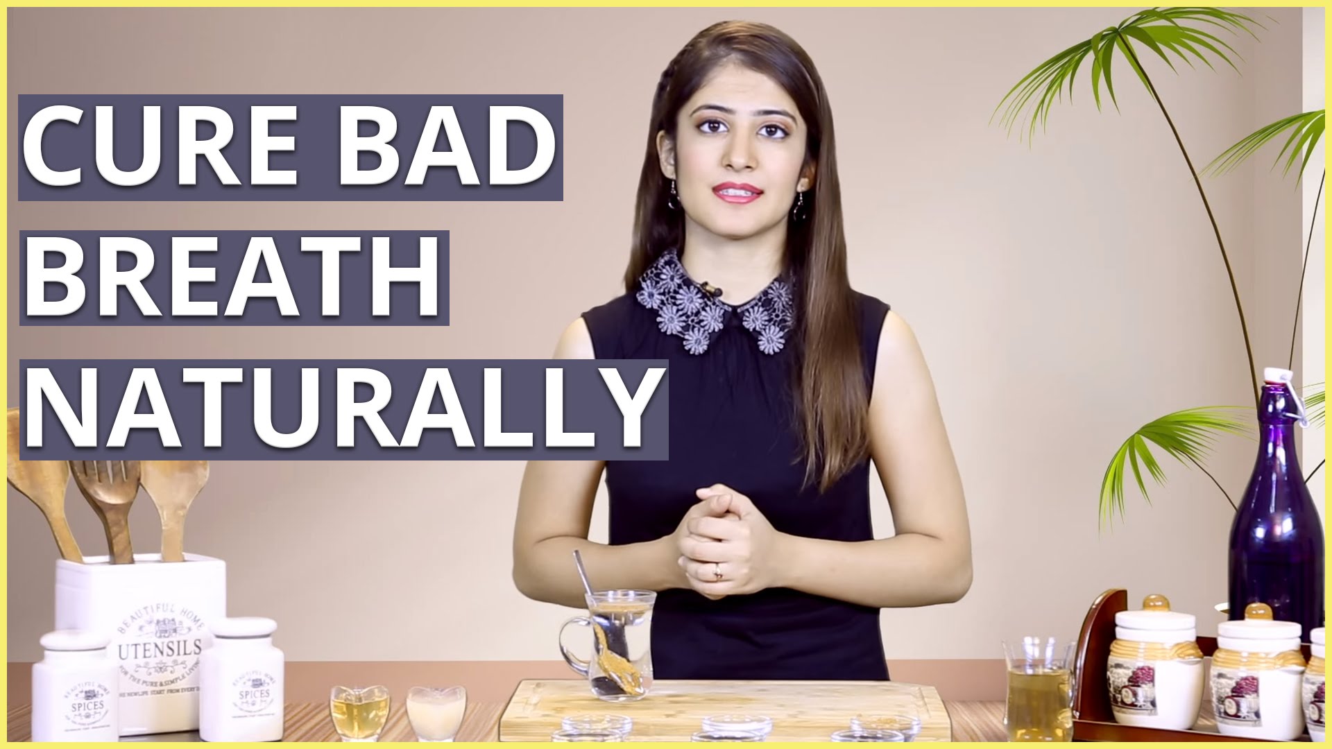 12 Home Remedies To Cure Bad Breath Fast - YouTube