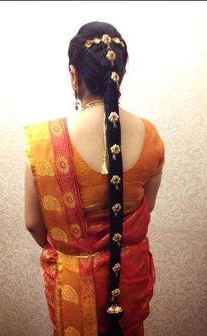 Best South Indian Bridal Hairstyle For A Beautiful Bride On Her Weeding Best South Indian Bridal Hairstyle For A Beautiful Bride On Her Weeding