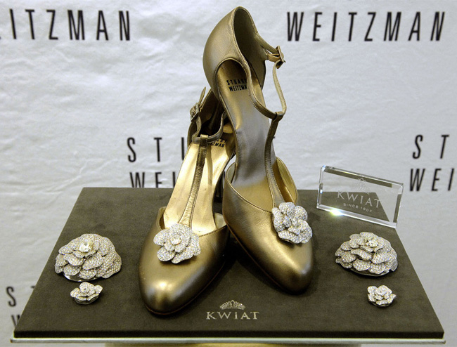 Retro-Rose-Pumps-by-Stuart-Weitzman - world's most expensive shoes