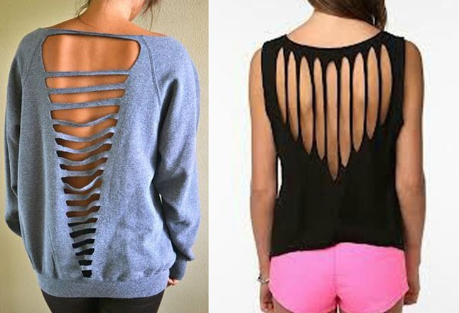 20 Exceptionally Creative T Shirt Cutting Ideas Crafty Club Diy Craft Ideas