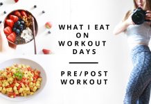 post-workout meal