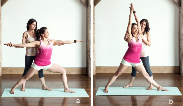 warrior-flow - benefits of yoga