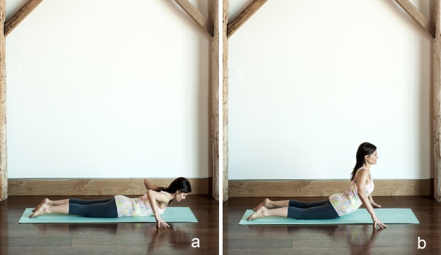 wide-arm-cobra - benefits of yoga