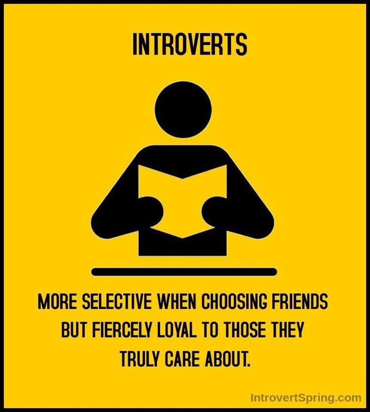 signs of introvert 