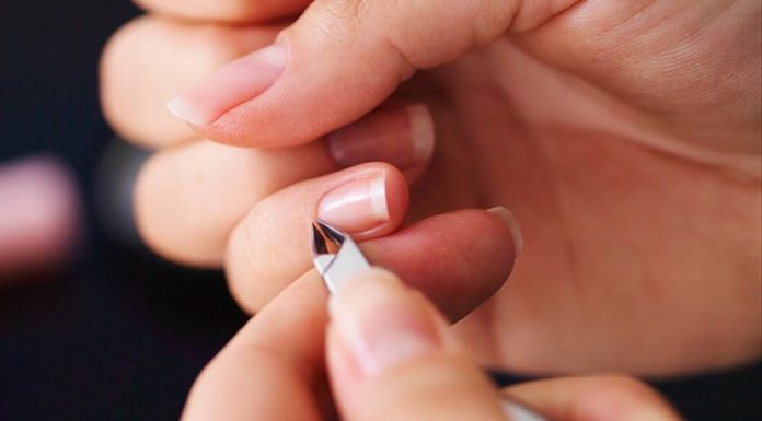 cutting the cuticles