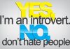 Signs you are an introvert