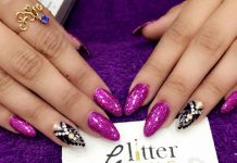 acrylic nails