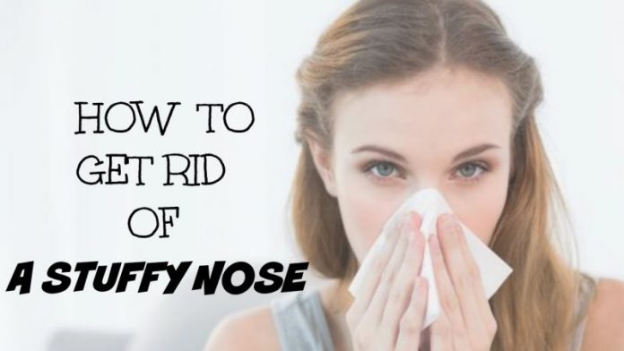 How to get rid of stuffy nose A Best Fashion