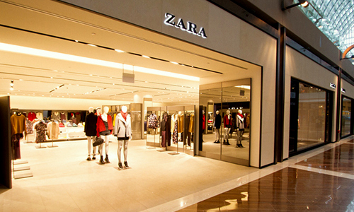 zara clothing india