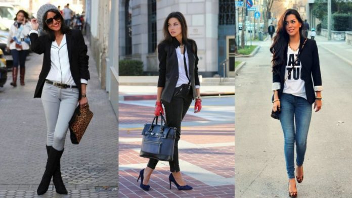 Blazer Outfits For Women