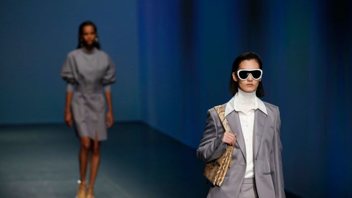 Hugo Boss in Milan Fashion Week