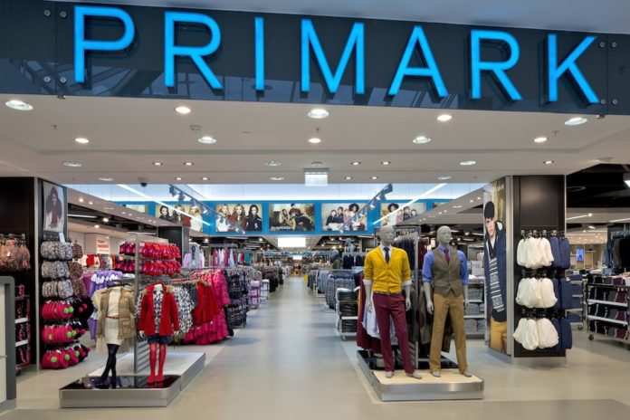 Primark Fastest Growing Retailer