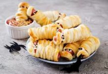 Halloween party recipes