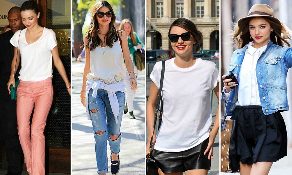 10 Ways to Wear a White Shirt This Season