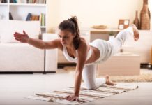 Easy Yoga Practice at home