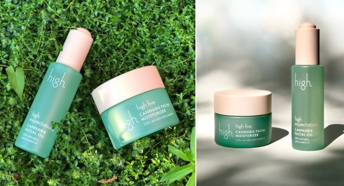 cannabis skin care