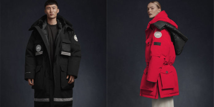 Juun.J X Canada Goose