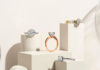 Couple pop-up store