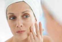 Skincare routine for your 40's
