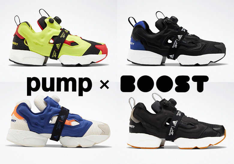 reebok pump debut