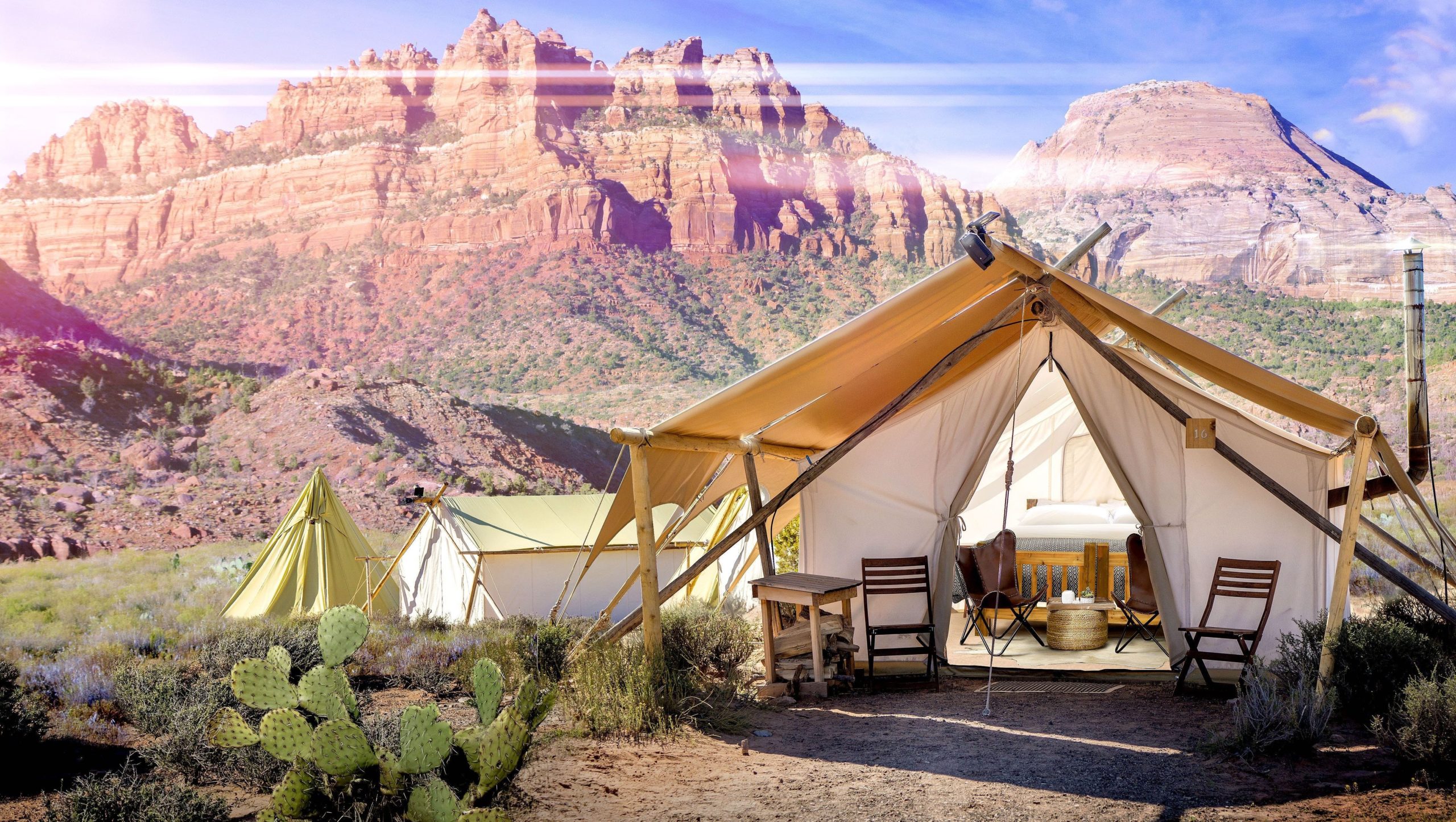 Pick Out These Glamping Destinations in the USA!