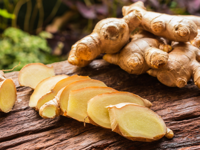 health benefits of ginger