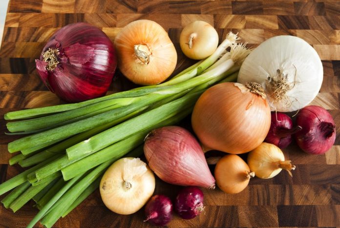 health benefits of onion