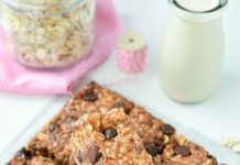 Healthy Vegan Protein Bars