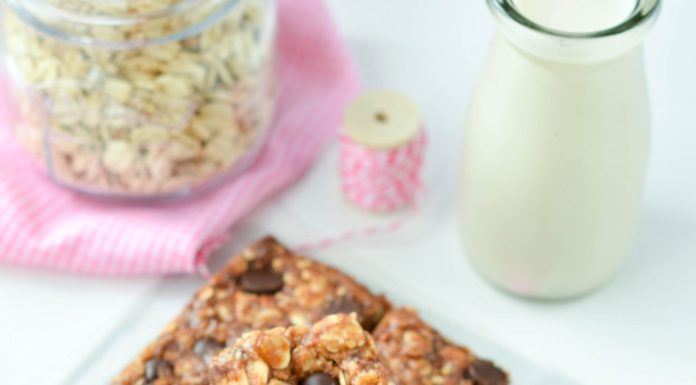 Healthy Vegan Protein Bars