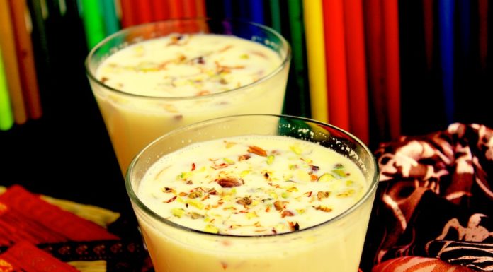 Healthy And Delicious Smoothie