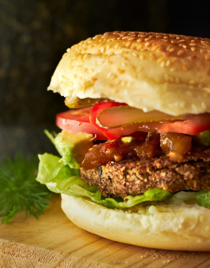 Bean and Gluten-Free Burger recipe